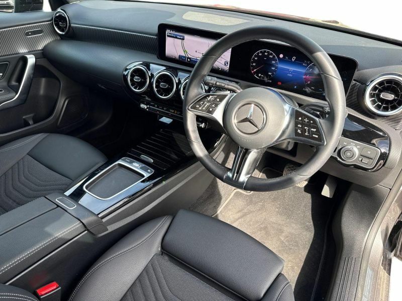 Mercedes-Benz A Class Hatchback WA74PZM Grey #5