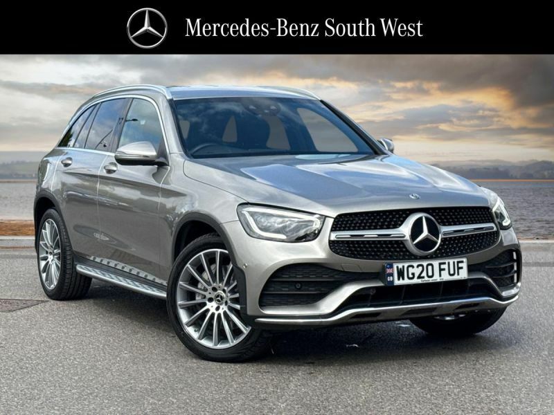 Mercedes-Benz GLC Class Suv Silver