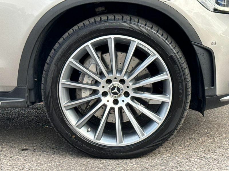 Mercedes-Benz GLC Class Suv WG20FUF Silver #4