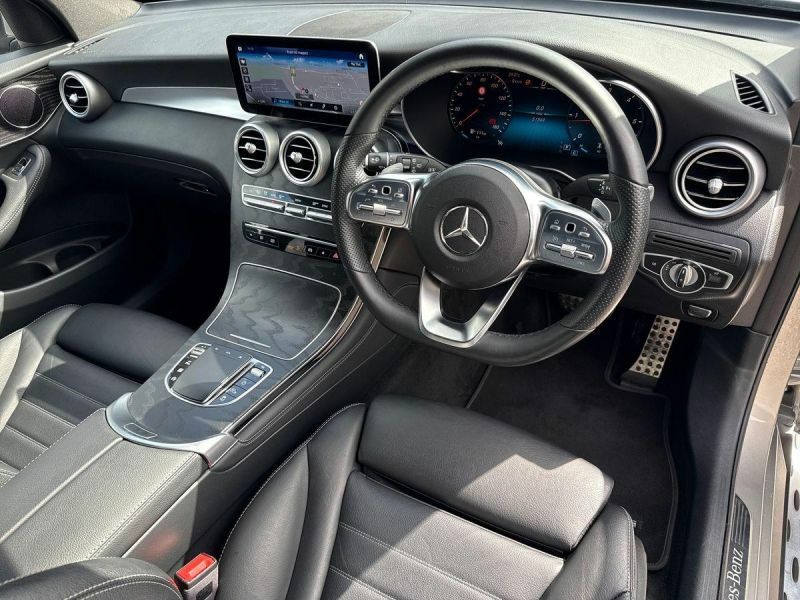 Mercedes-Benz GLC Class Suv WG20FUF Silver #5
