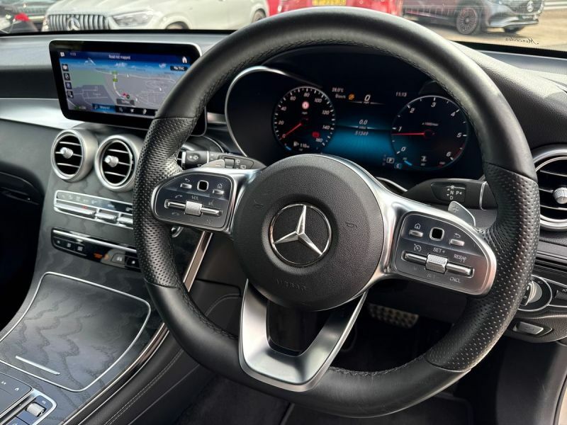 Mercedes-Benz GLC Class Suv WG20FUF Silver #6