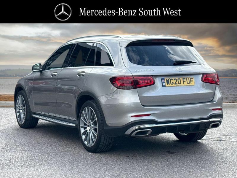 Mercedes-Benz GLC Class Suv WG20FUF Silver #2