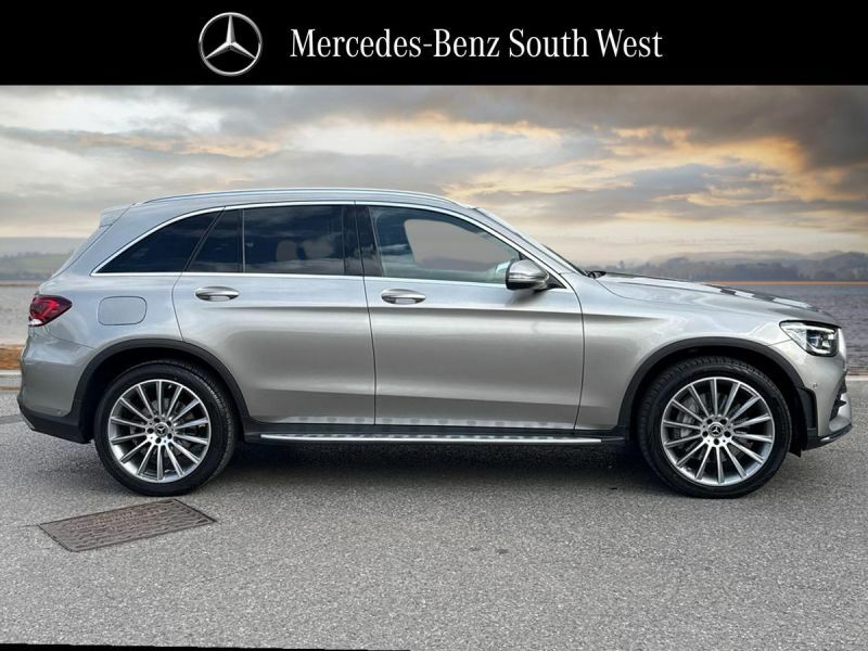 Mercedes-Benz GLC Class Suv WG20FUF Silver #3