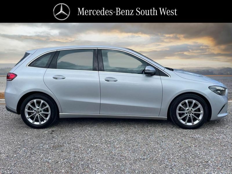 Mercedes-Benz B Class Hatchback WL68AFA Silver #3
