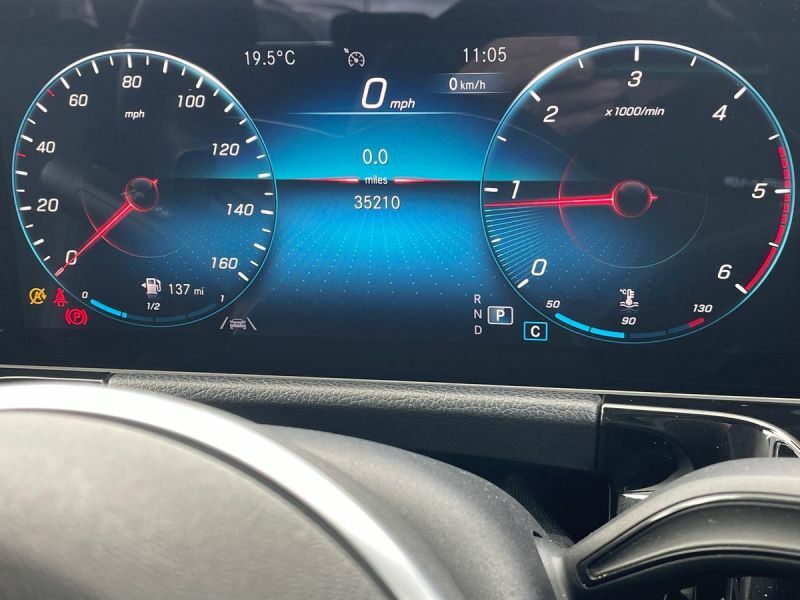 Mercedes-Benz B Class Hatchback WL68AFA Silver #6
