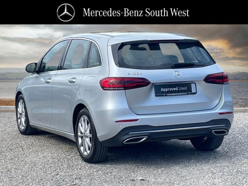 Mercedes-Benz B Class Hatchback WL68AFA Silver #2