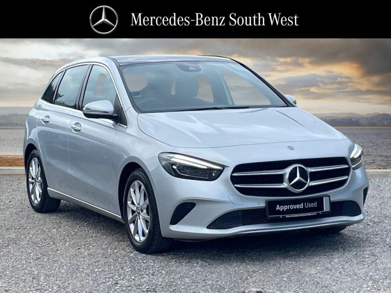 Mercedes-Benz B Class Hatchback Silver