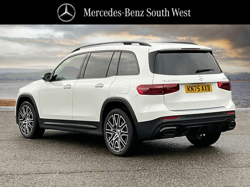 Mercedes-Benz GLB Class Suv White #2