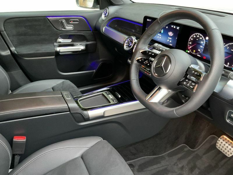 Mercedes-Benz GLB Class Suv White #5