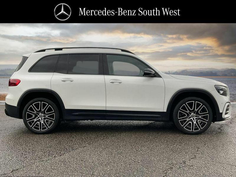 Mercedes-Benz GLB Class Suv White #3
