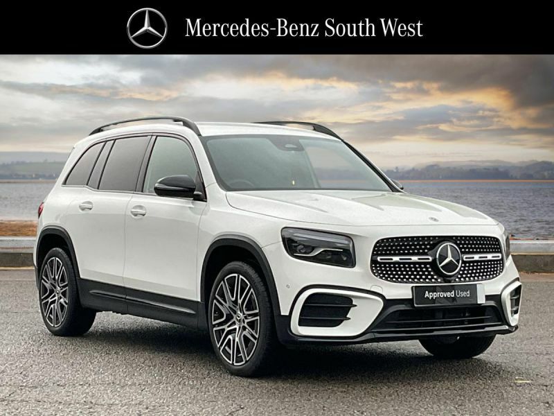Mercedes-Benz GLB Class Suv White