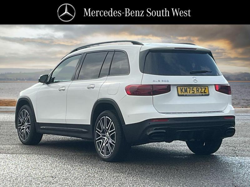 Mercedes-Benz GLB Class Suv White #2