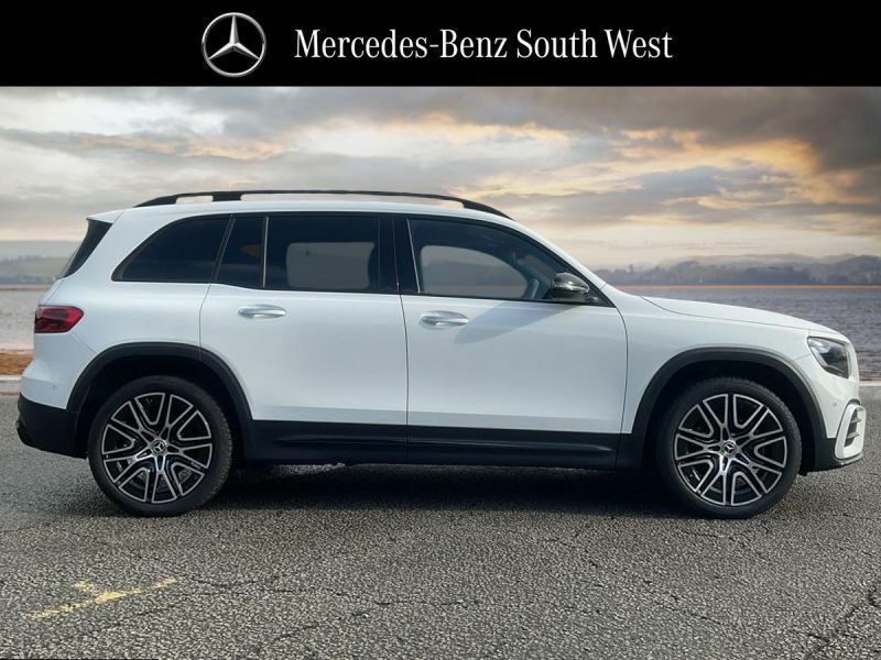 Mercedes-Benz GLB Class Suv White #3