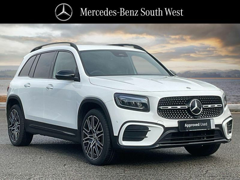 Mercedes-Benz GLB Class Suv White