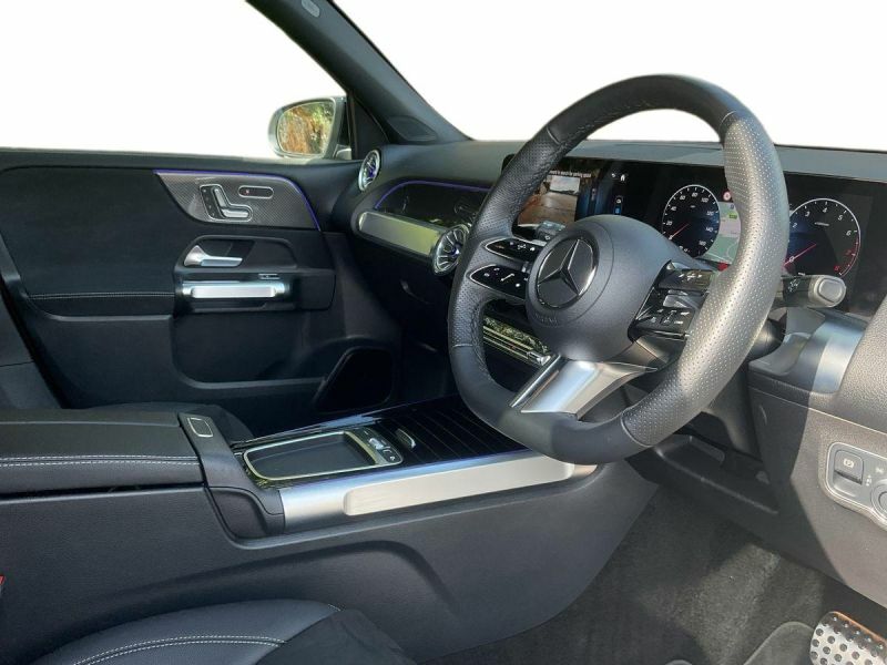 Mercedes-Benz GLB Class Suv White #5