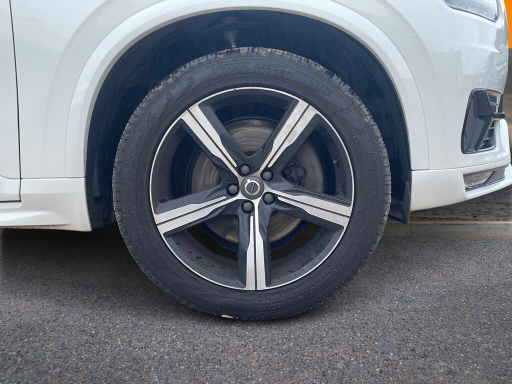 Volvo XC90 2.0 D5 Powerpulse R-design 4Wd Euro 6 S S White #4