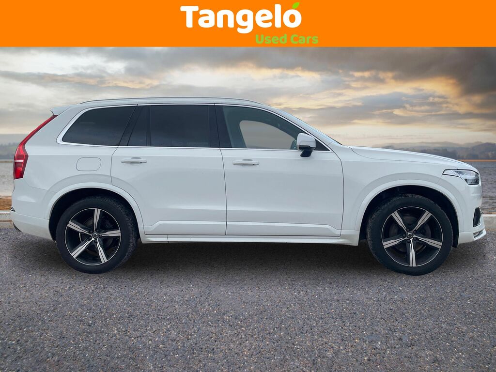 Volvo XC90 2.0 D5 Powerpulse R-design 4Wd Euro 6 S S White #3