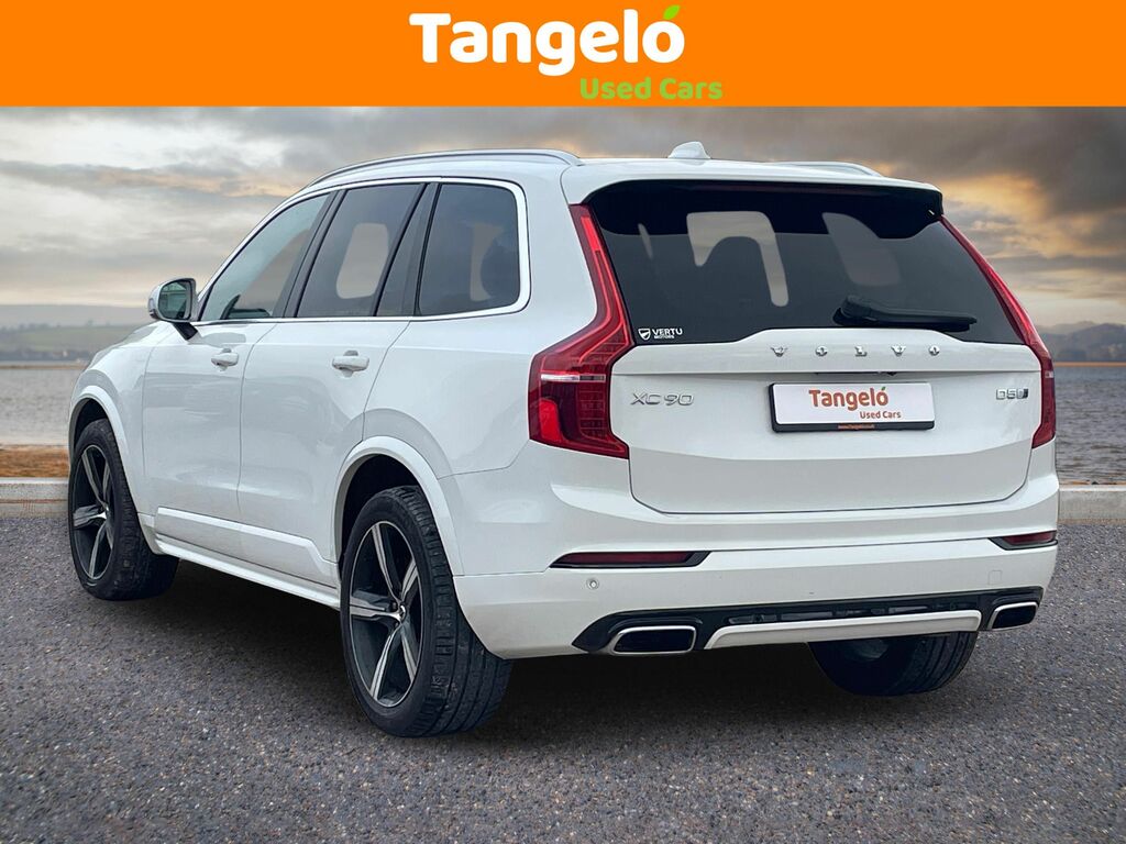 Volvo XC90 2.0 D5 Powerpulse R-design 4Wd Euro 6 S S White #2