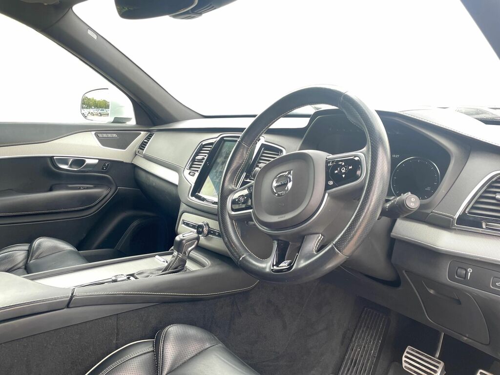 Volvo XC90 2.0 D5 Powerpulse R-design 4Wd Euro 6 S S White #5