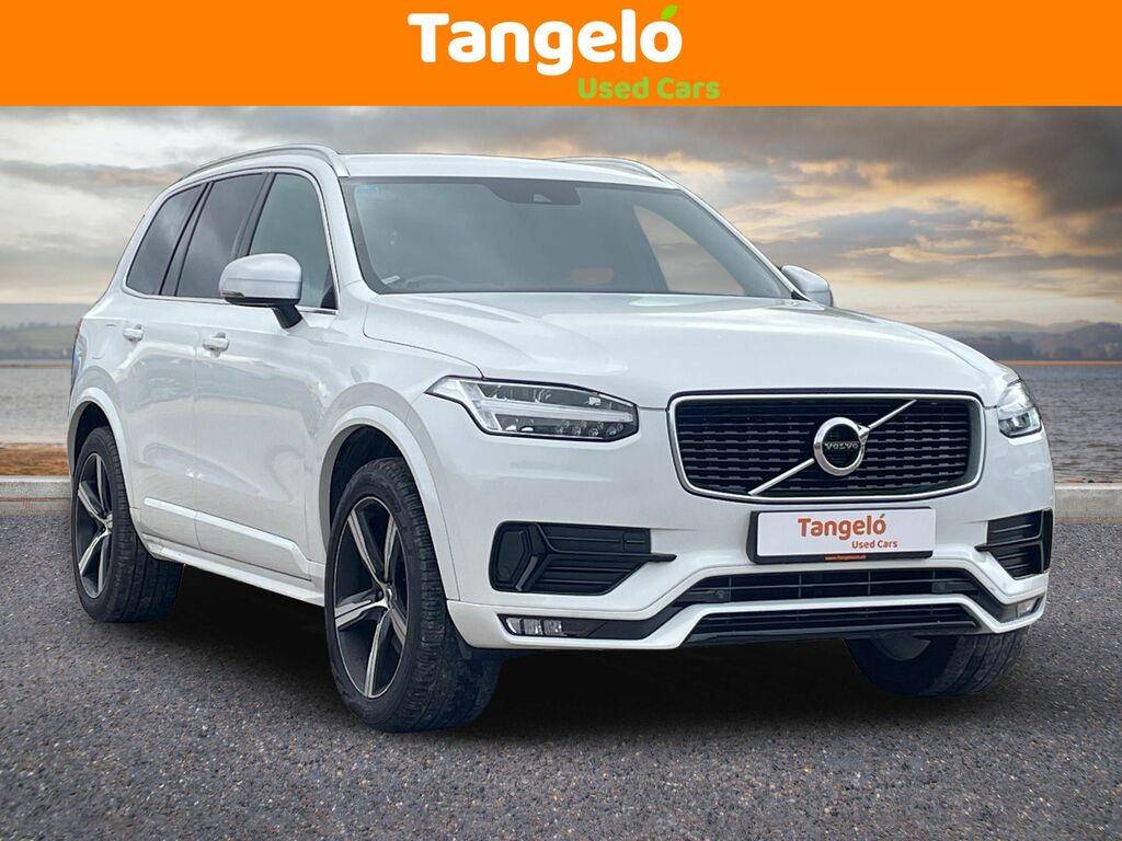 Volvo XC90 2.0 D5 Powerpulse R-design 4Wd Euro 6 S S White