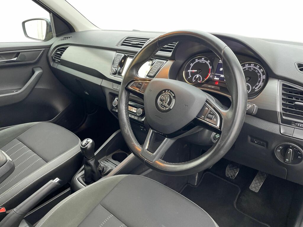 Skoda Fabia 1.0 Tsi Se L Euro 6 S S Grey #5