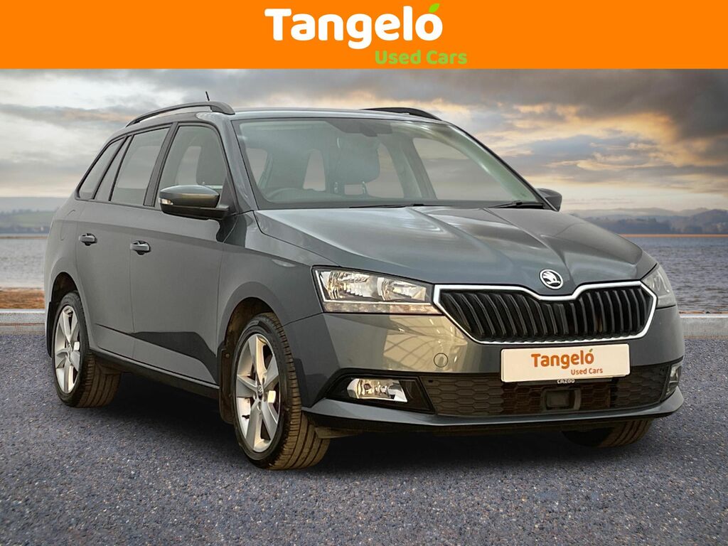 Skoda Fabia 1.0 Tsi Se L Euro 6 S S Grey