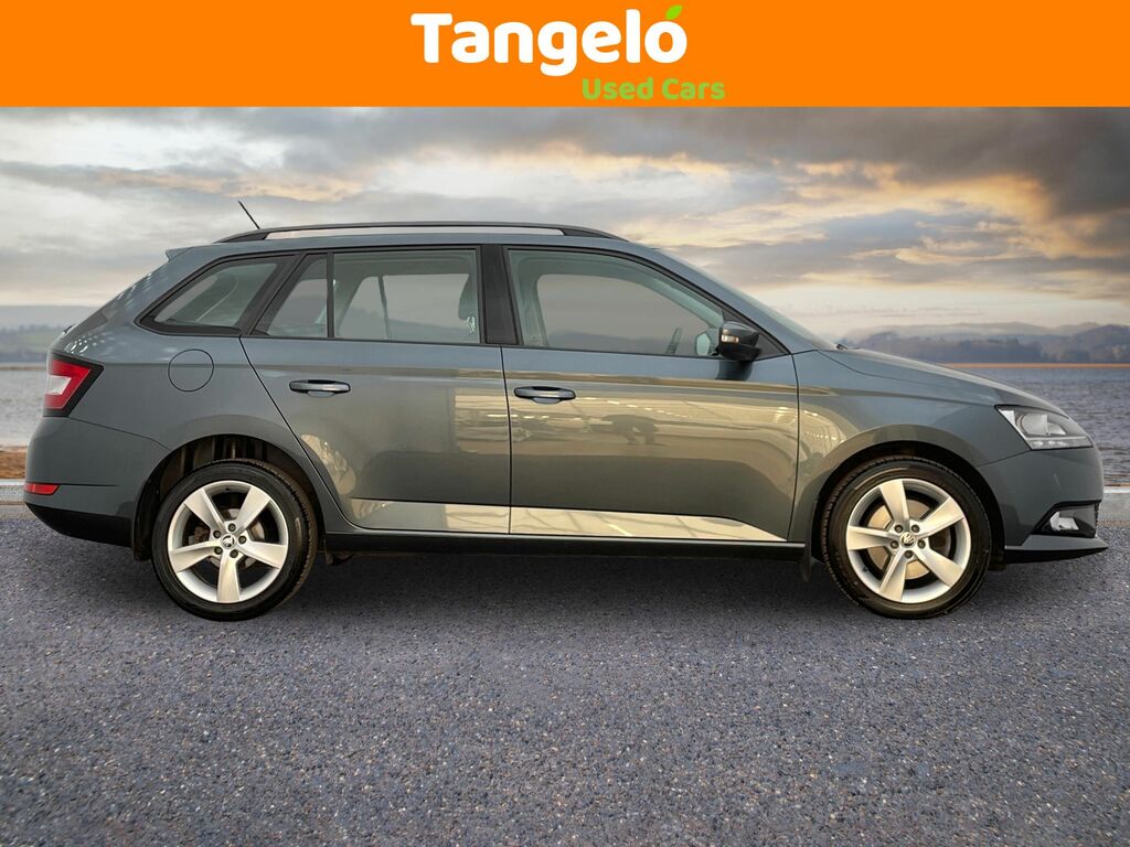 Skoda Fabia 1.0 Tsi Se L Euro 6 S S Grey #3