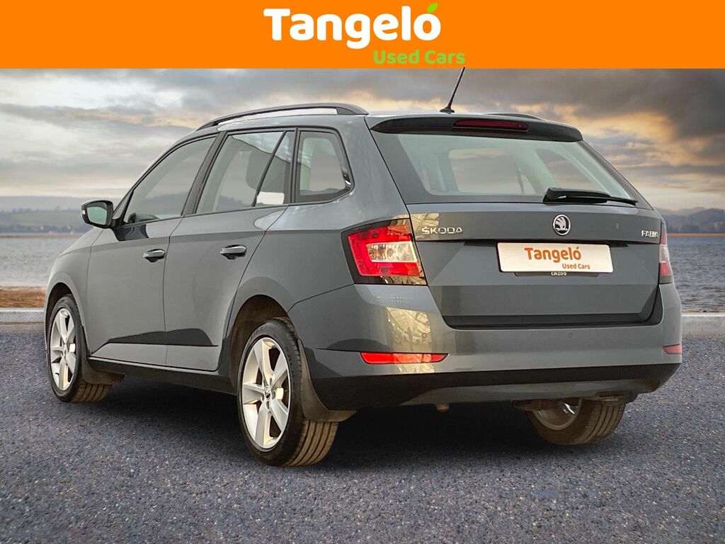 Skoda Fabia 1.0 Tsi Se L Euro 6 S S Grey #2