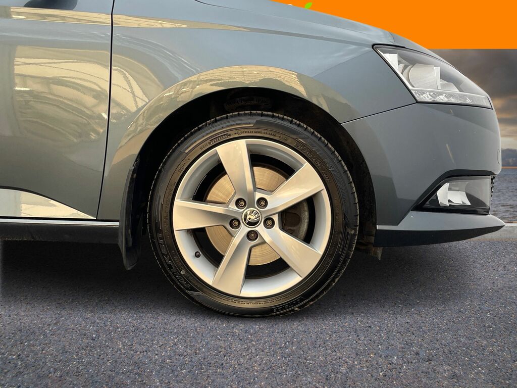 Skoda Fabia 1.0 Tsi Se L Euro 6 S S Grey #4