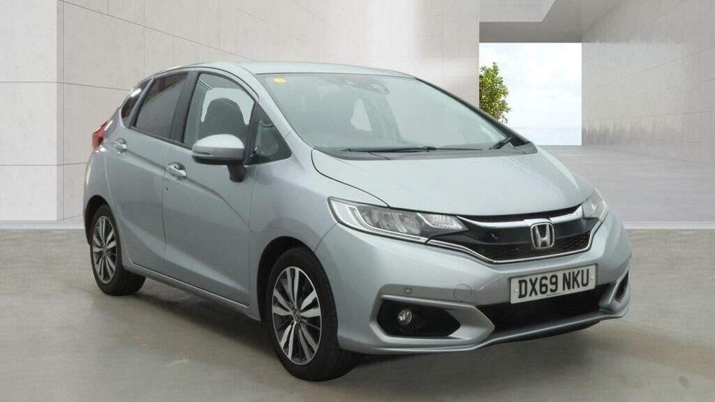 Honda Jazz 1.3 I-vtec Ex Navi Euro 6 Ss Silver