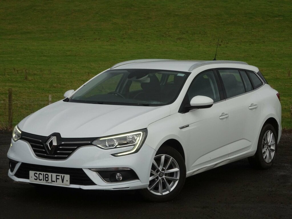 Renault Megane Dynamique S Nav Grey #10