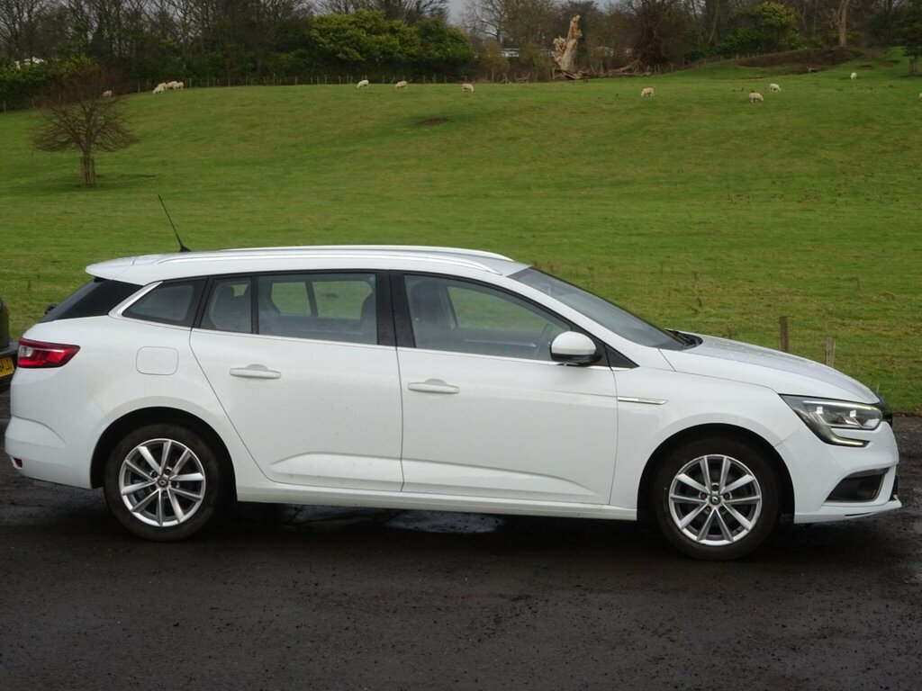 Renault Megane Dynamique S Nav Grey #14