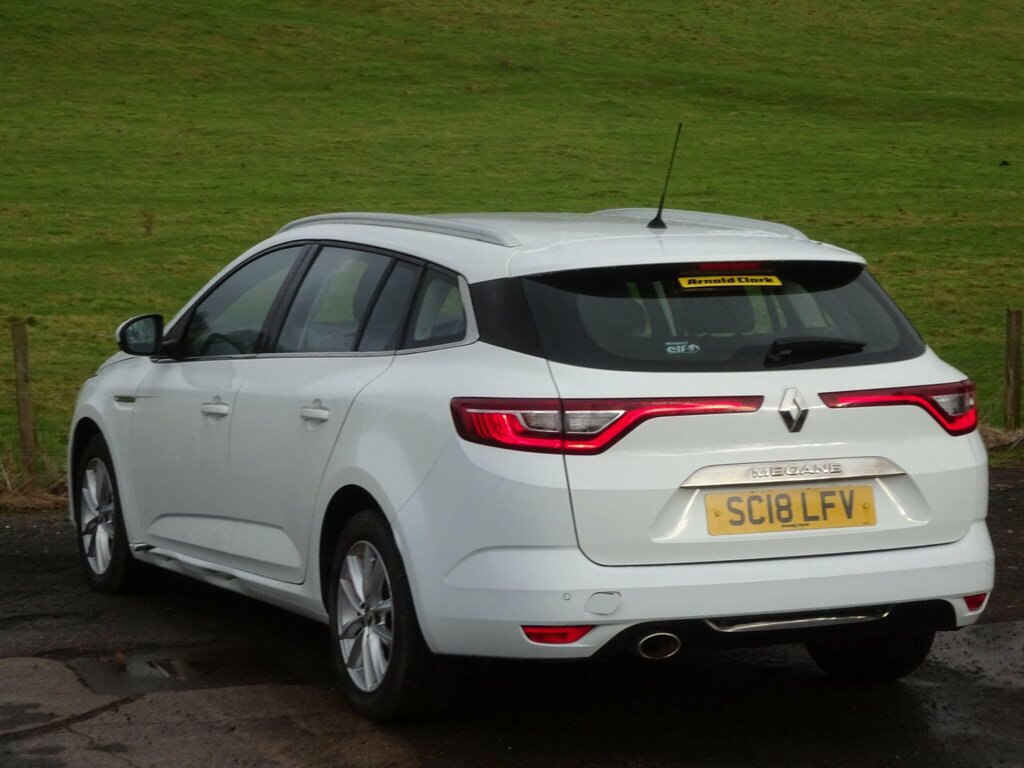 Renault Megane Dynamique S Nav Grey #11