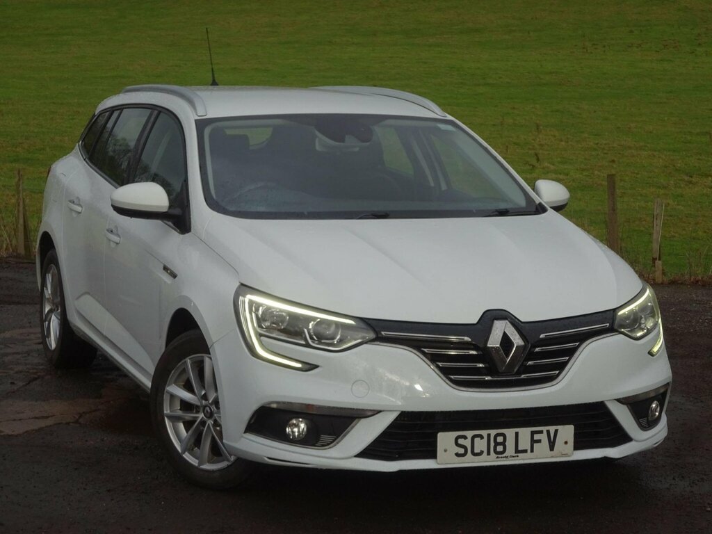 Renault Megane Dynamique S Nav Grey #8