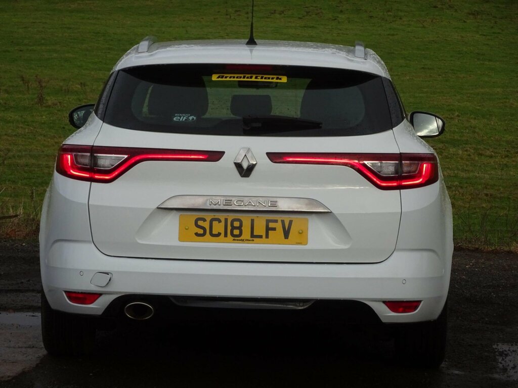 Renault Megane Dynamique S Nav Grey #12