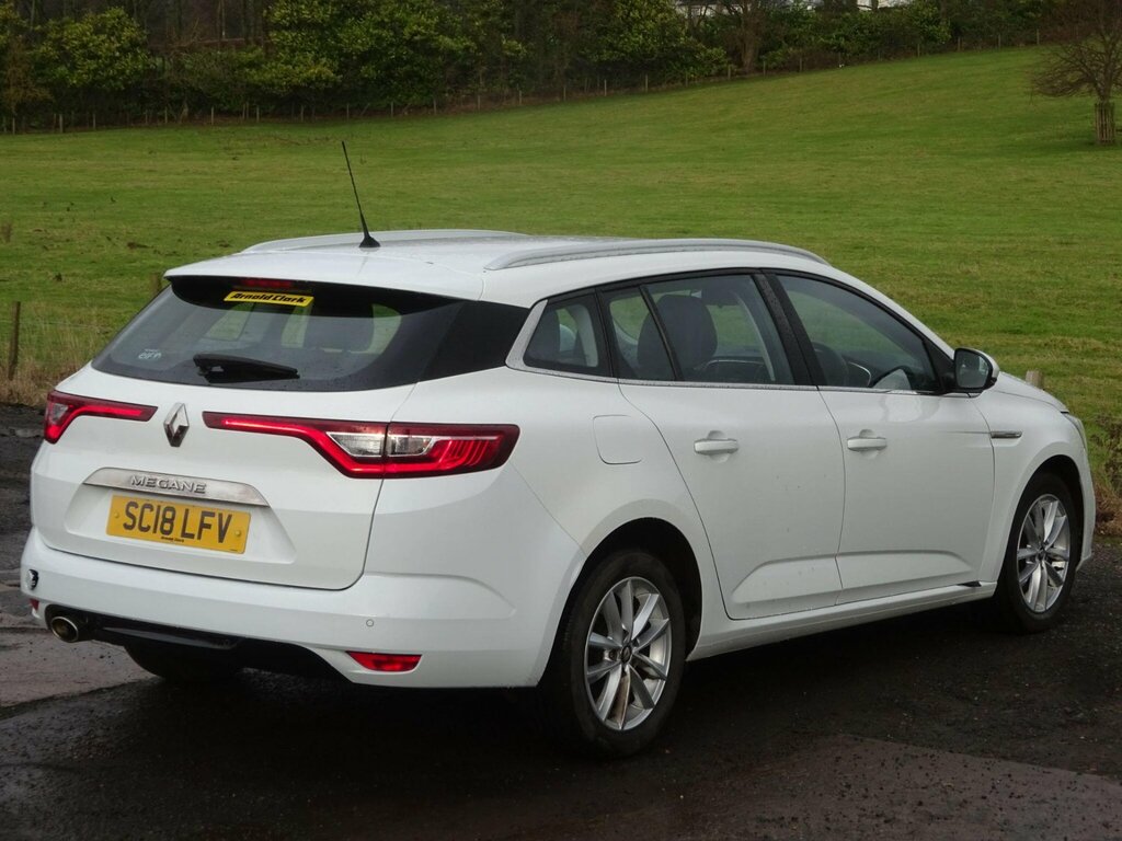 Renault Megane Dynamique S Nav Grey #17