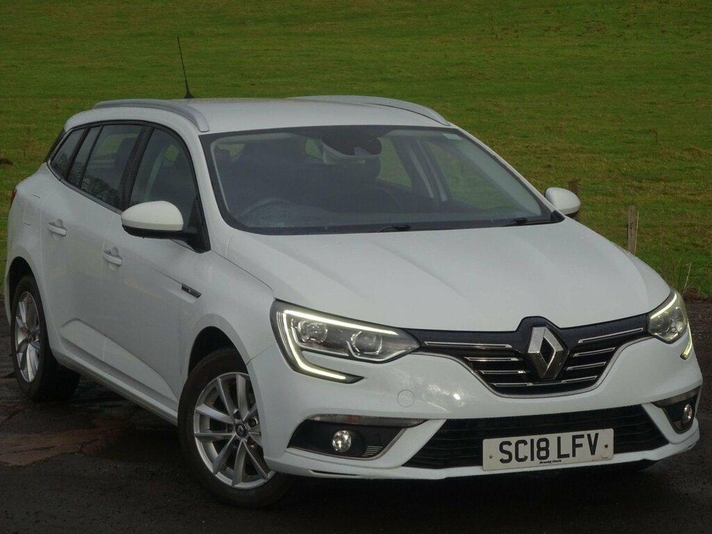 Renault Megane Dynamique S Nav Grey #7