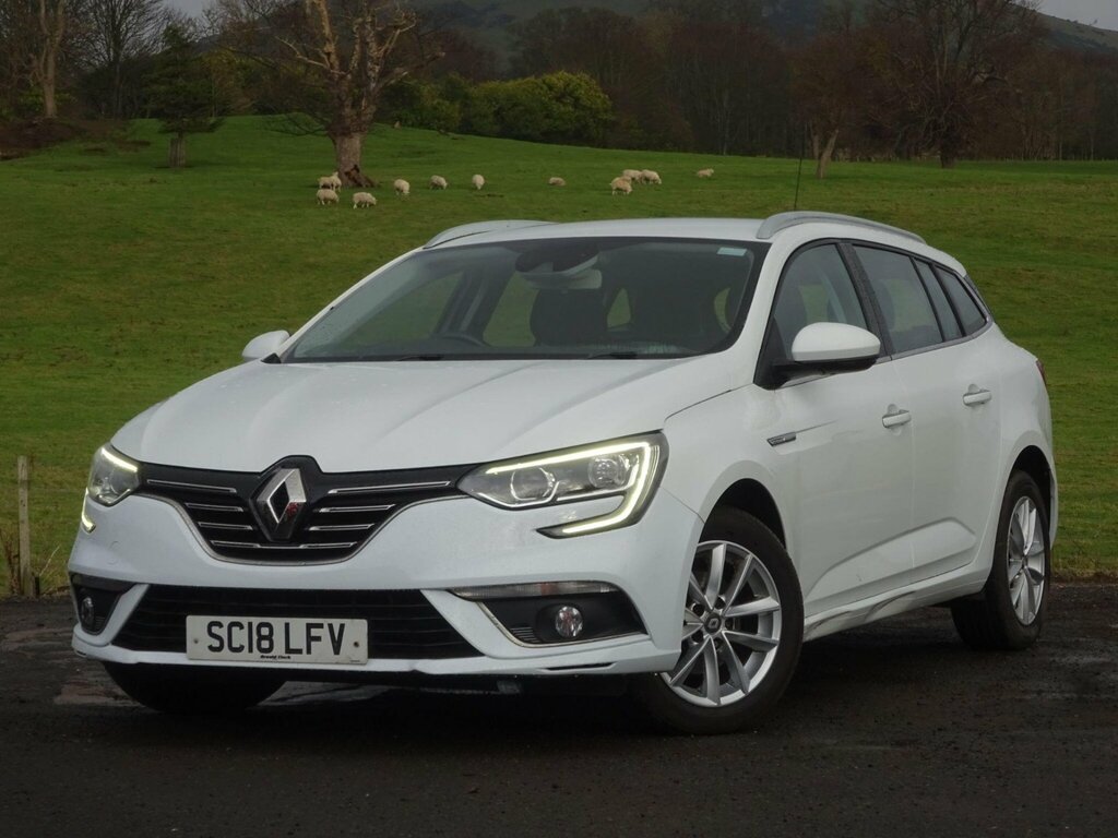 Renault Megane Dynamique S Nav Grey #9