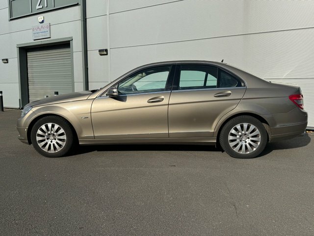 Mercedes-Benz C Class 2.1 C220 Cdi Blueefficiency Elegance Saloon Di OY59AFO Beige #4