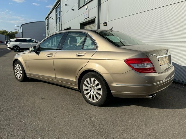 Mercedes-Benz C Class 2.1 C220 Cdi Blueefficiency Elegance Saloon Di OY59AFO Beige #5