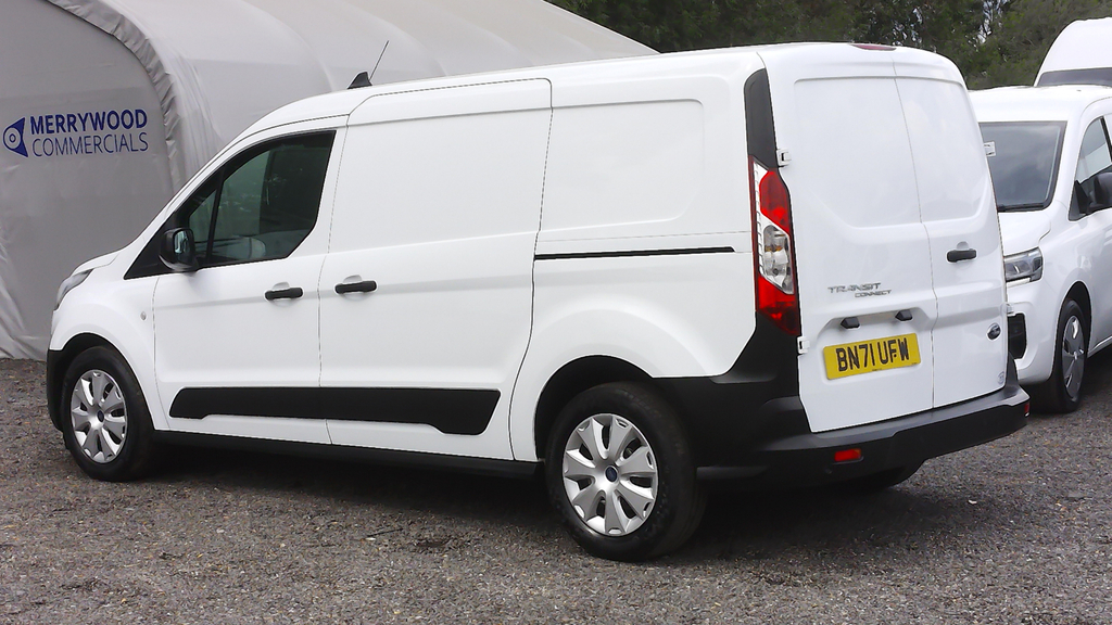 Ford Transit Connect 230 Leader L2 Lwb 5 Seater Double Cab Combi Crew V BN71UFW #6