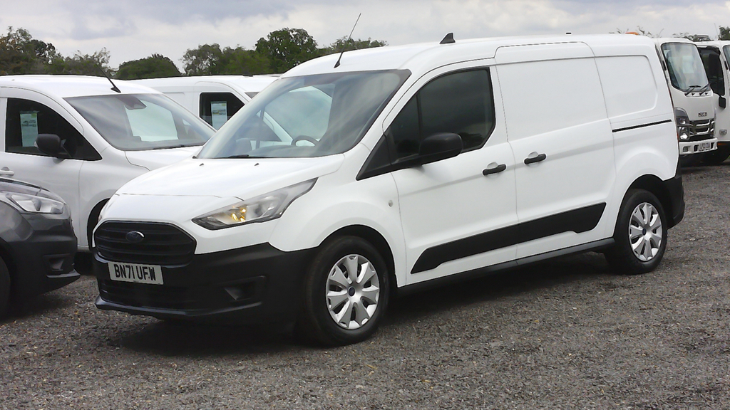 Ford Transit Connect 230 Leader L2 Lwb 5 Seater Double Cab Combi Crew V BN71UFW #2