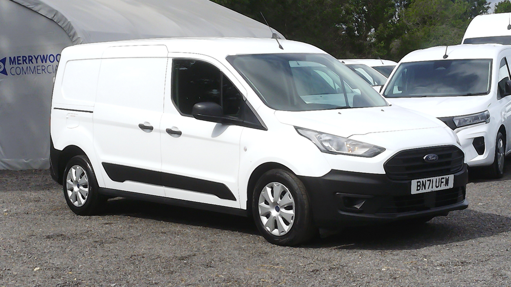 Ford Transit Connect 230 Leader L2 Lwb 5 Seater Double Cab Combi Crew V BN71UFW #3
