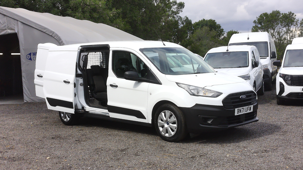 Ford Transit Connect 230 Leader L2 Lwb 5 Seater Double Cab Combi Crew V BN71UFW #4