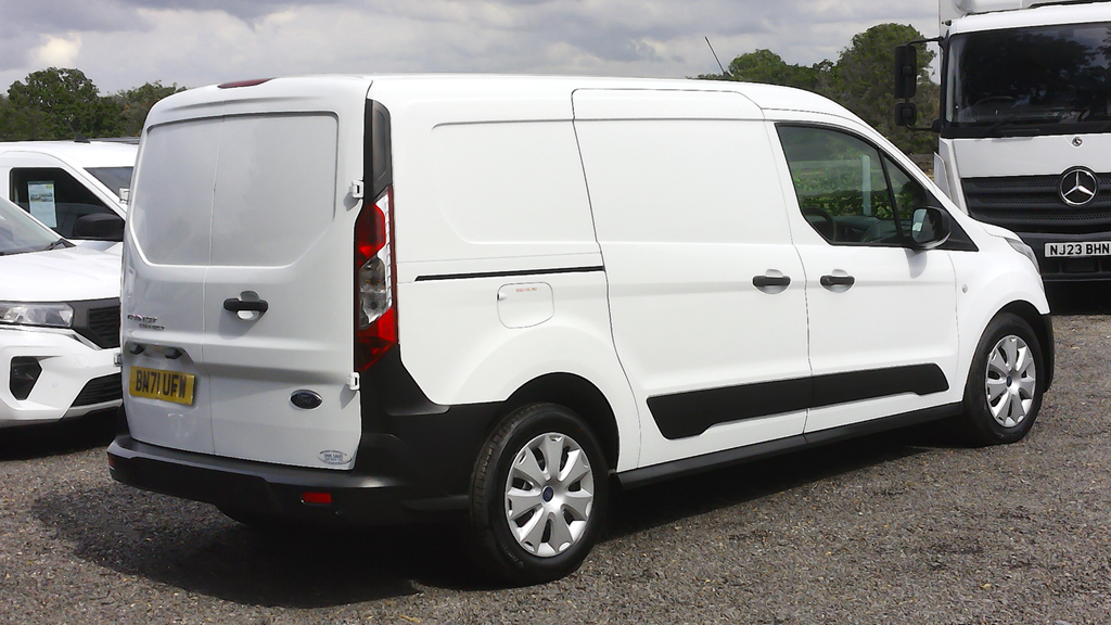 Ford Transit Connect 230 Leader L2 Lwb 5 Seater Double Cab Combi Crew V BN71UFW #5
