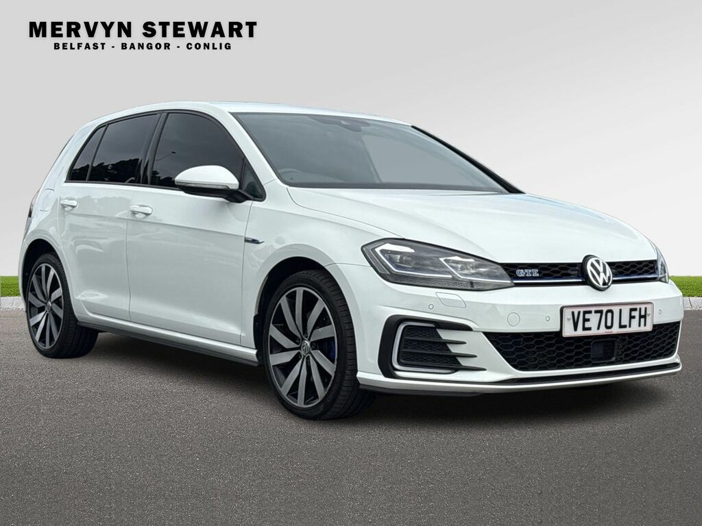 Volkswagen Golf Gte Advance Dsg White