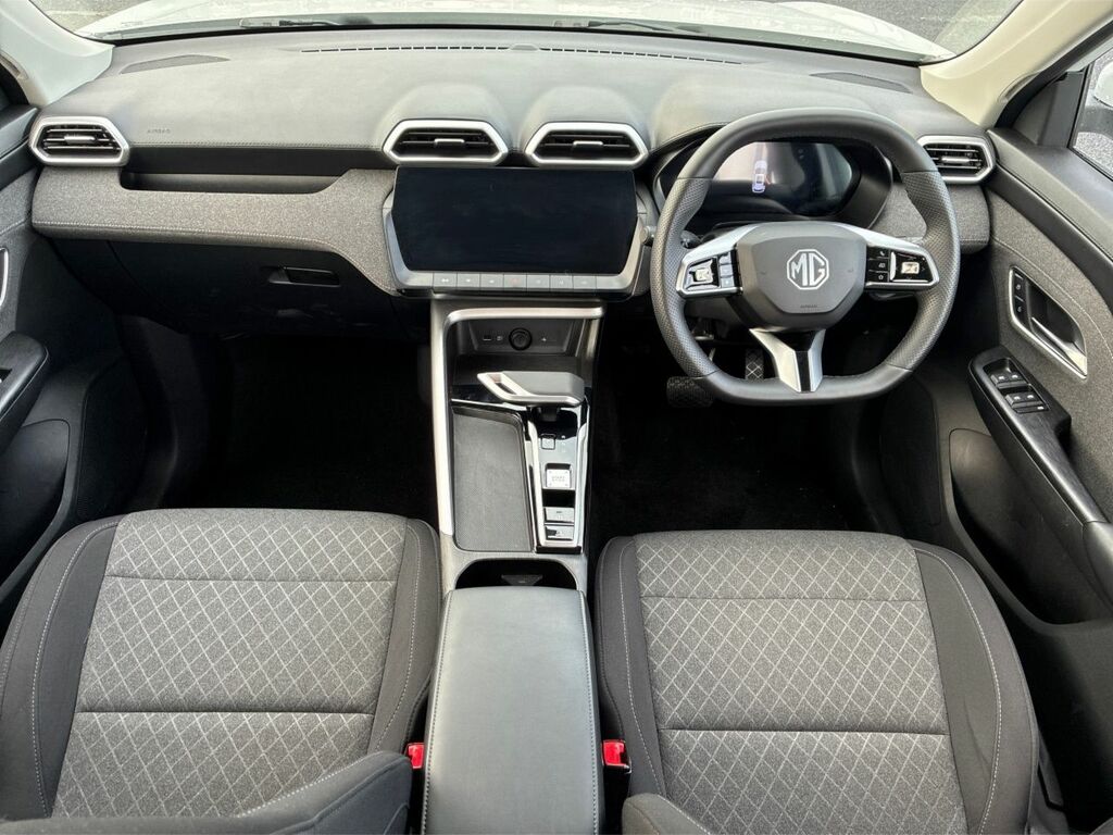 MG ZS Hat 1.5 Hybrid Se Au White #2