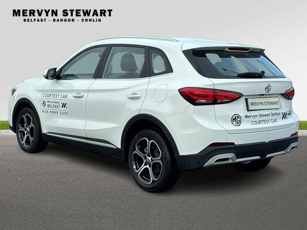 MG ZS Hat 1.5 Hybrid Se Au White #6