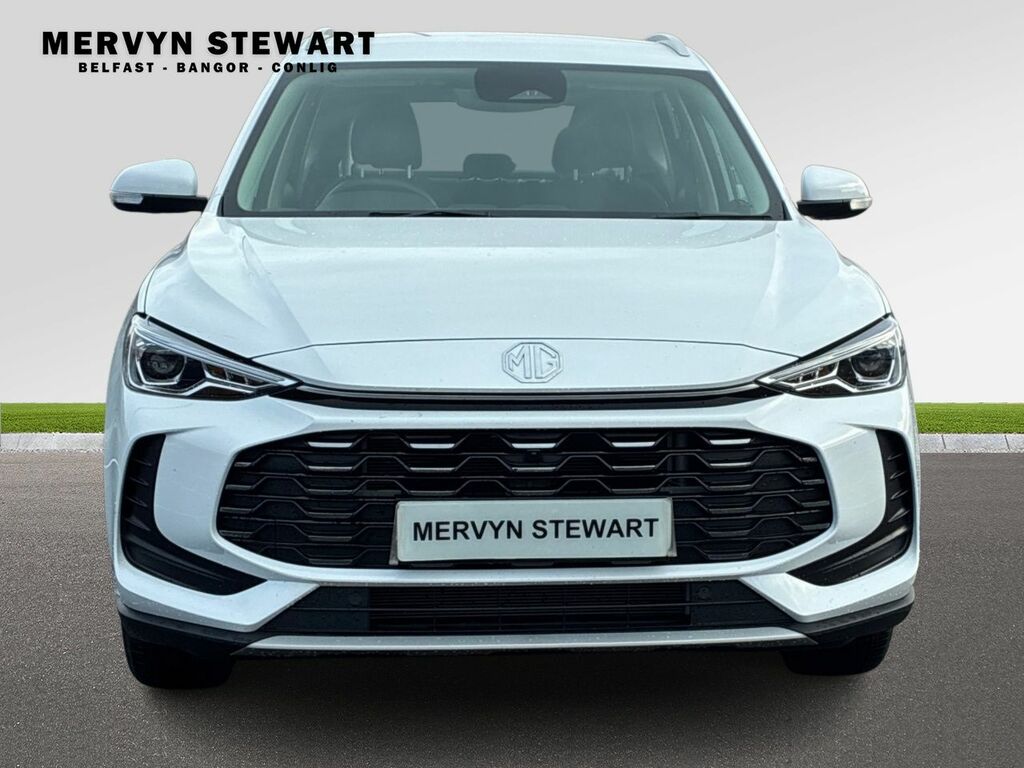 MG ZS Hat 1.5 Hybrid Se Au White #3