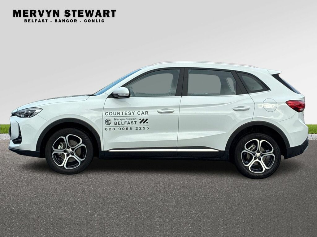MG ZS Hat 1.5 Hybrid Se Au White #5